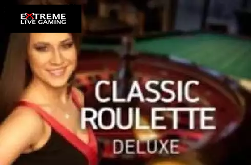 Classic Roulette Deluxe Live Casino